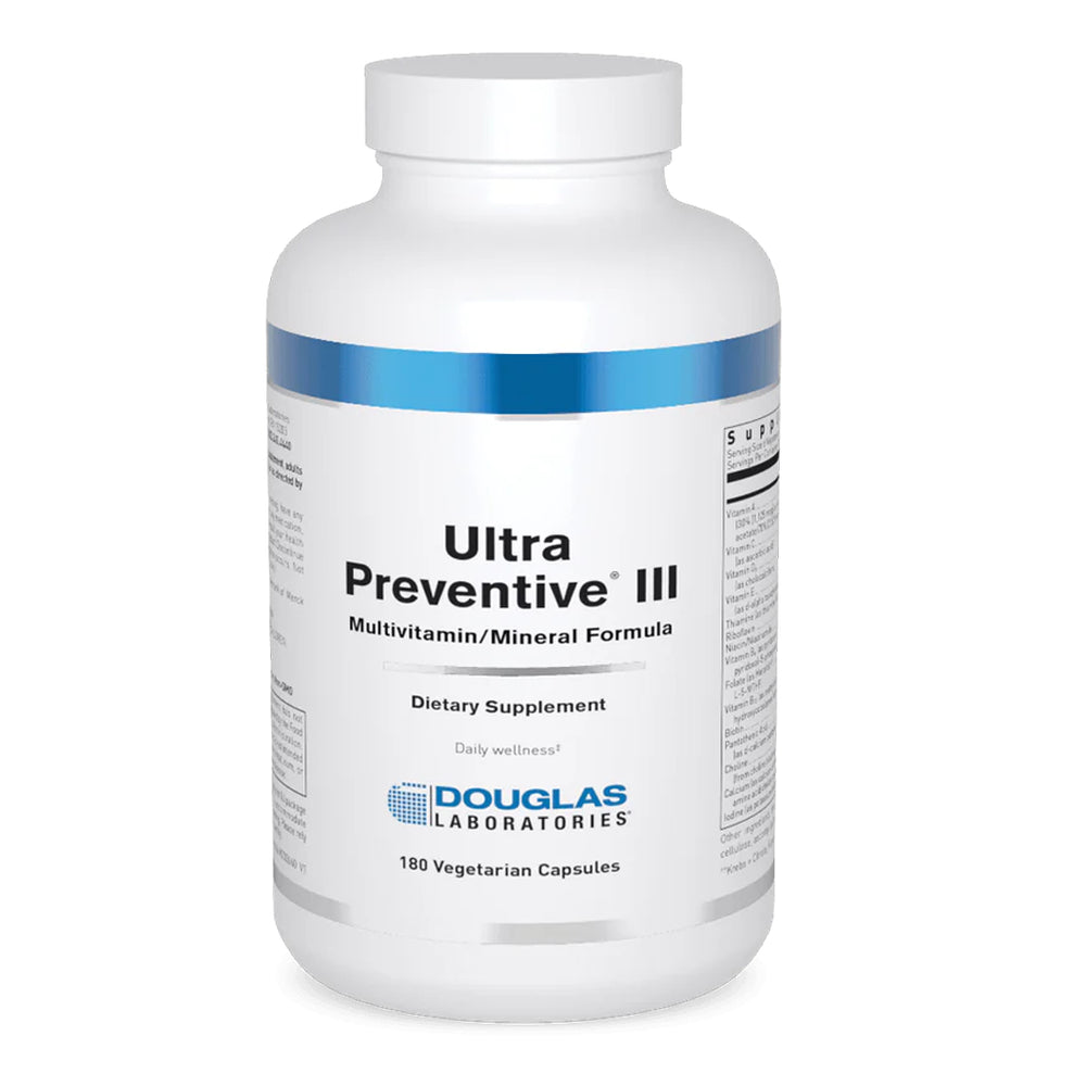 Ultra Preventive III Douglas Labs