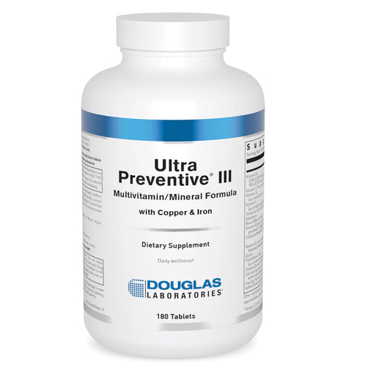 Ultra Preventive ® III with Copper & Iron Douglas Laboratories