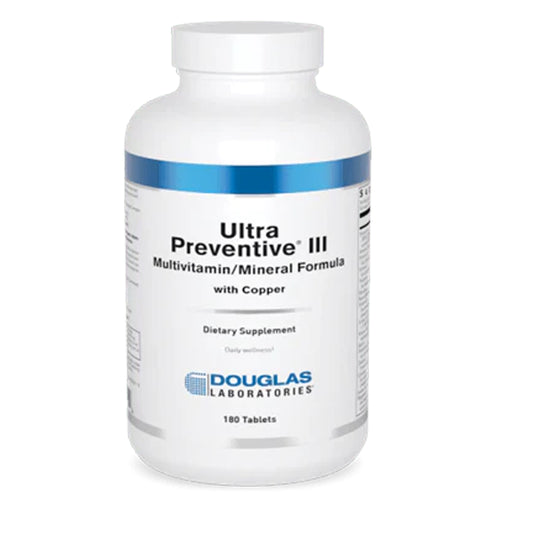 Ultra Preventive ® III with Copper (tablets) Douglas Laboratories