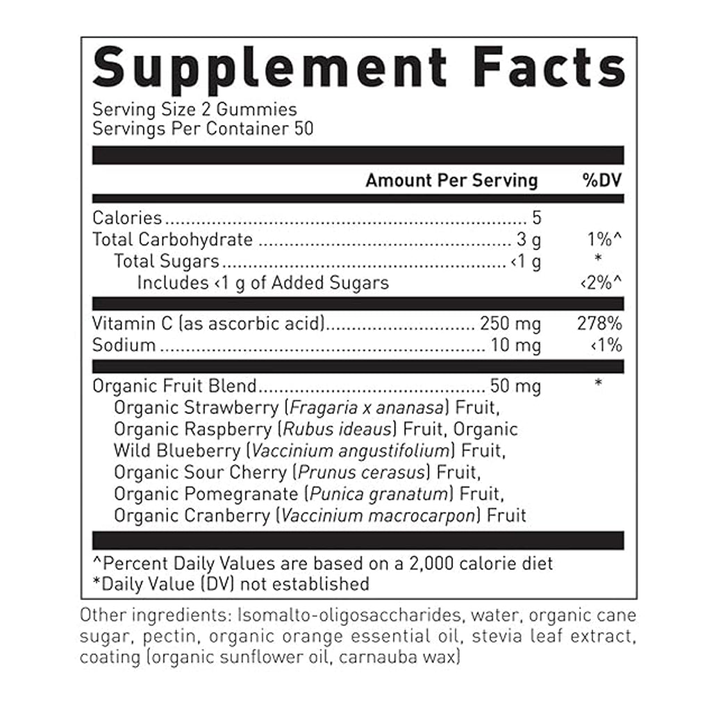 VITAMIN C GUMMY Douglas Laboratories