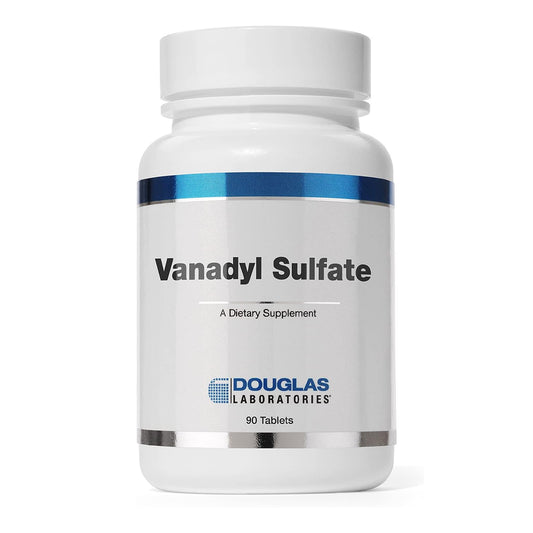 Vanadyl Sulfate Douglas Laboratories