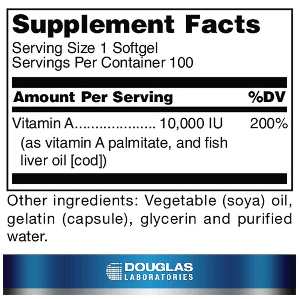 Vitamin A Douglas Laboratories