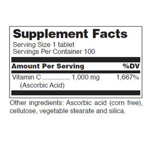 Vitamin C 100 count Douglas Laboratories