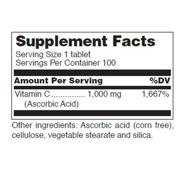 Vitamin C 100 count Douglas Laboratories