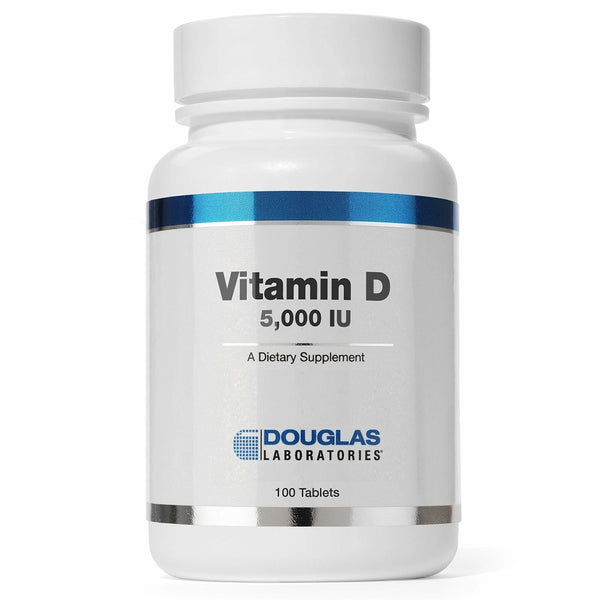 Vitamin D 5000 IU Douglas Laboratories