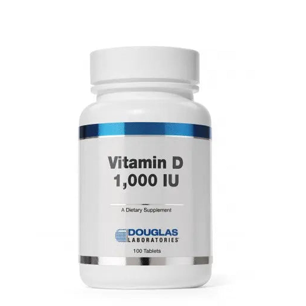 Vitamin D (1,000 I.U.) Douglas Laboratories