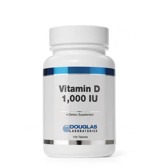 Douglas Laboratories Vitamin D (1,000 I.U.) - 100 Tablets