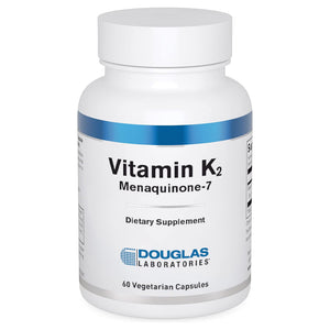 Vitamin K2 w/Menaquinone-7 (Soy-Free) Douglas Laboratories