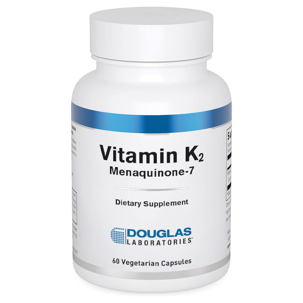 Vitamin K2 w/Menaquinone-7 (Soy-Free) Douglas Laboratories