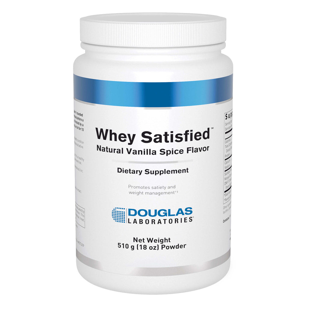 Whey Satisfied Natural Vanilla