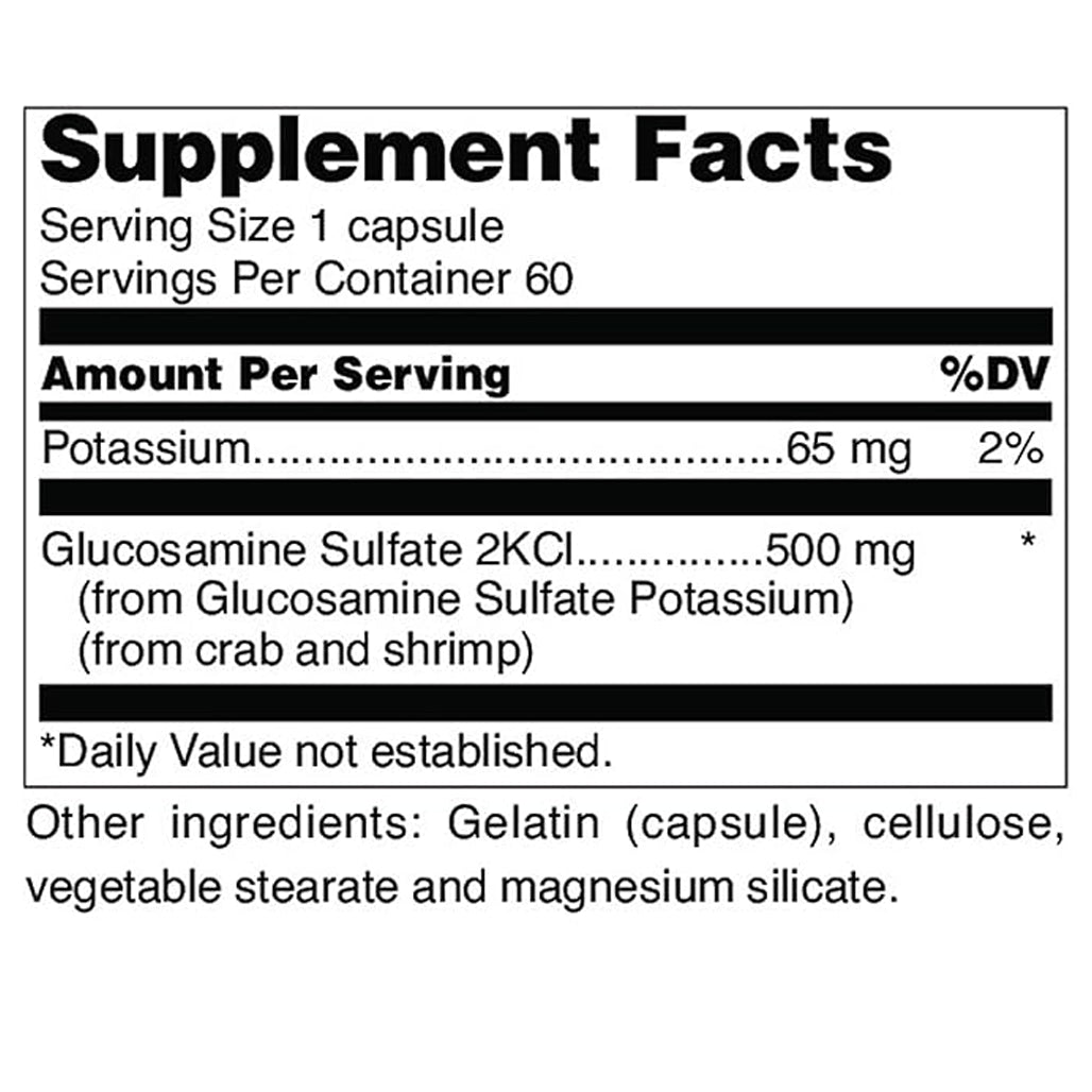 Glucosamine Sulfate Sodium Free Douglas laboratories