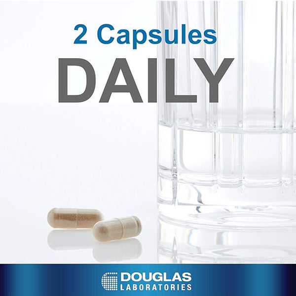 Douglas Laboratories Adreno-Mend Dietary Supplement - 2 Capsules Daily