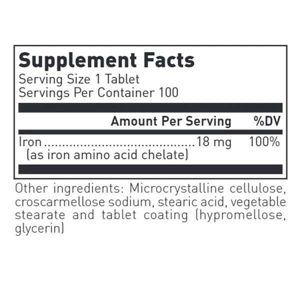 Amino-Iron Douglas Laboratories