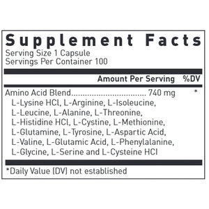 Amino Blend 740 mg Douglas Labs