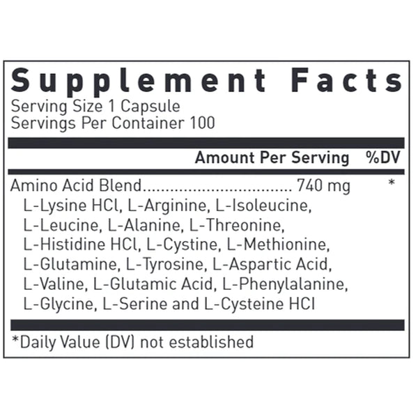 Amino Blend 740 mg Douglas Labs