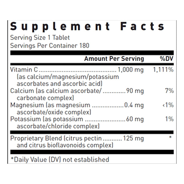 Ascorbplex 1000 [Buffered] Douglas Laboratories