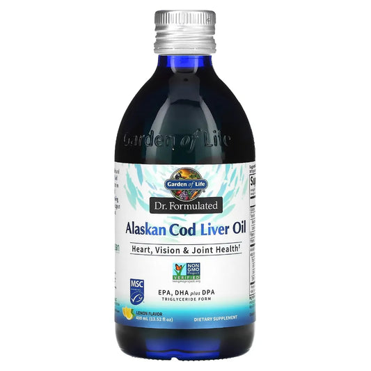 Dr. Formulated Cod Liver Oil