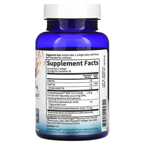 Dr. Formulated DHA 1000 mg Garden of life