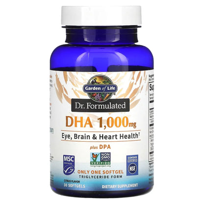 Dr. Formulated DHA 1000 mg Garden of life