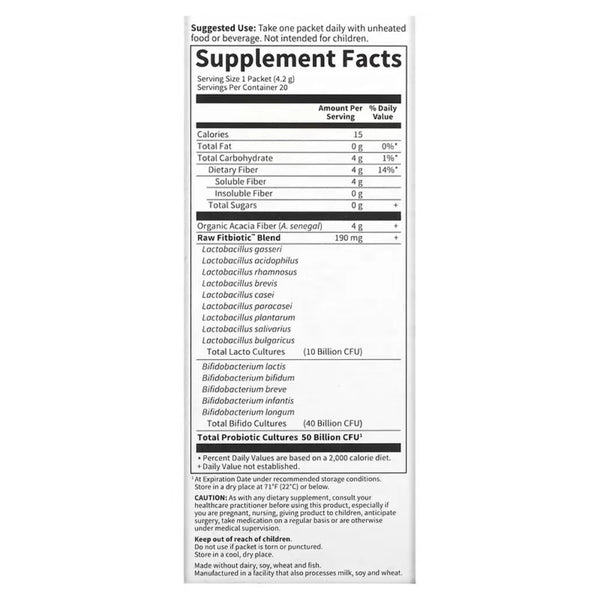 Dr. Formulated Fitbiotic