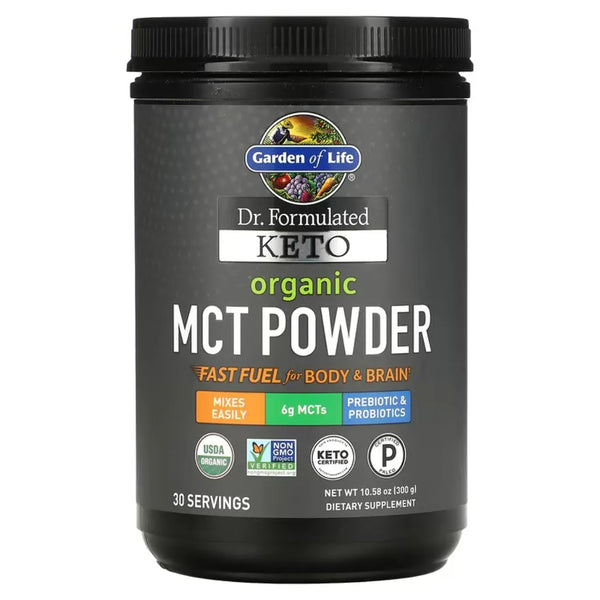 Dr. Formulated Keto Organic MCT Garden of life