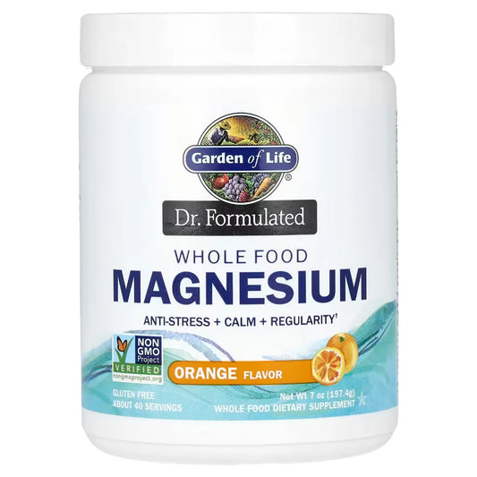 Dr. Formulated Magnesium Orange Garden of life
