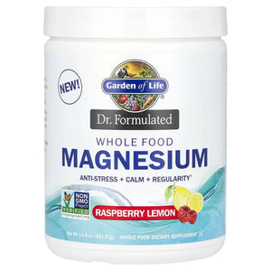 Dr. Formulated Magnesium Raspberry Lemon Garden of life
