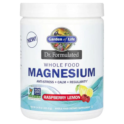 Dr. Formulated Magnesium Raspberry Lemon Garden of life