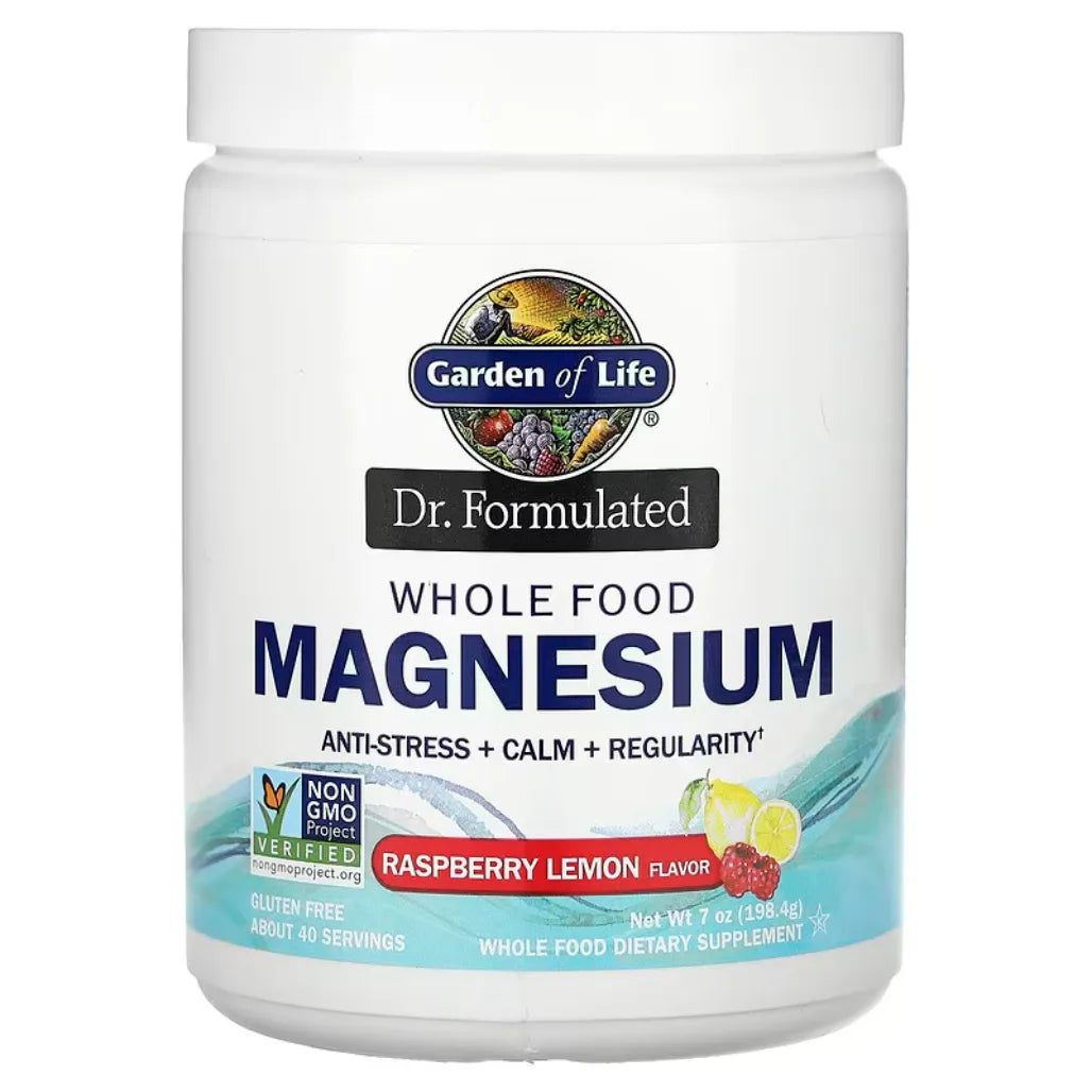 Dr. Formulated Magnesium Raspberry Lemon Garden of life