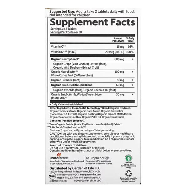 Dr. Formulated Memory Adults 40+ 60 tabs