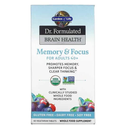 Dr. Formulated Memory Adults 40+ 60 tabs