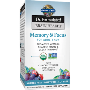 Dr. Formulated Memory Adults 40+ 60 tabs