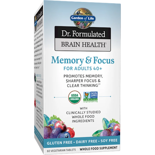 Dr. Formulated Memory Adults 40+ 60 tabs