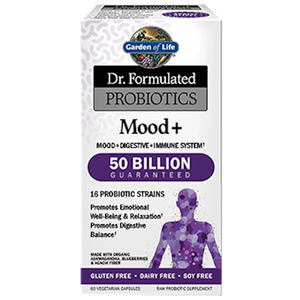 Dr. Formulated Mood + Garden of life
