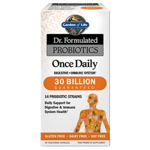 Dr. Formulated Once Daily 30 vegcaps Garden of life