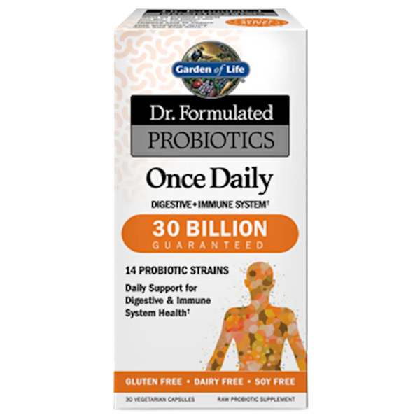 Dr. Formulated Once Daily 30 vegcaps Garden of life