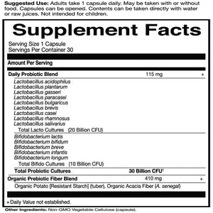 Dr. Formulated Once Daily 30 vegcaps Garden of life