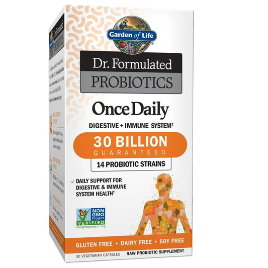 Dr. Formulated Once Daily 30 vegcaps Garden of life