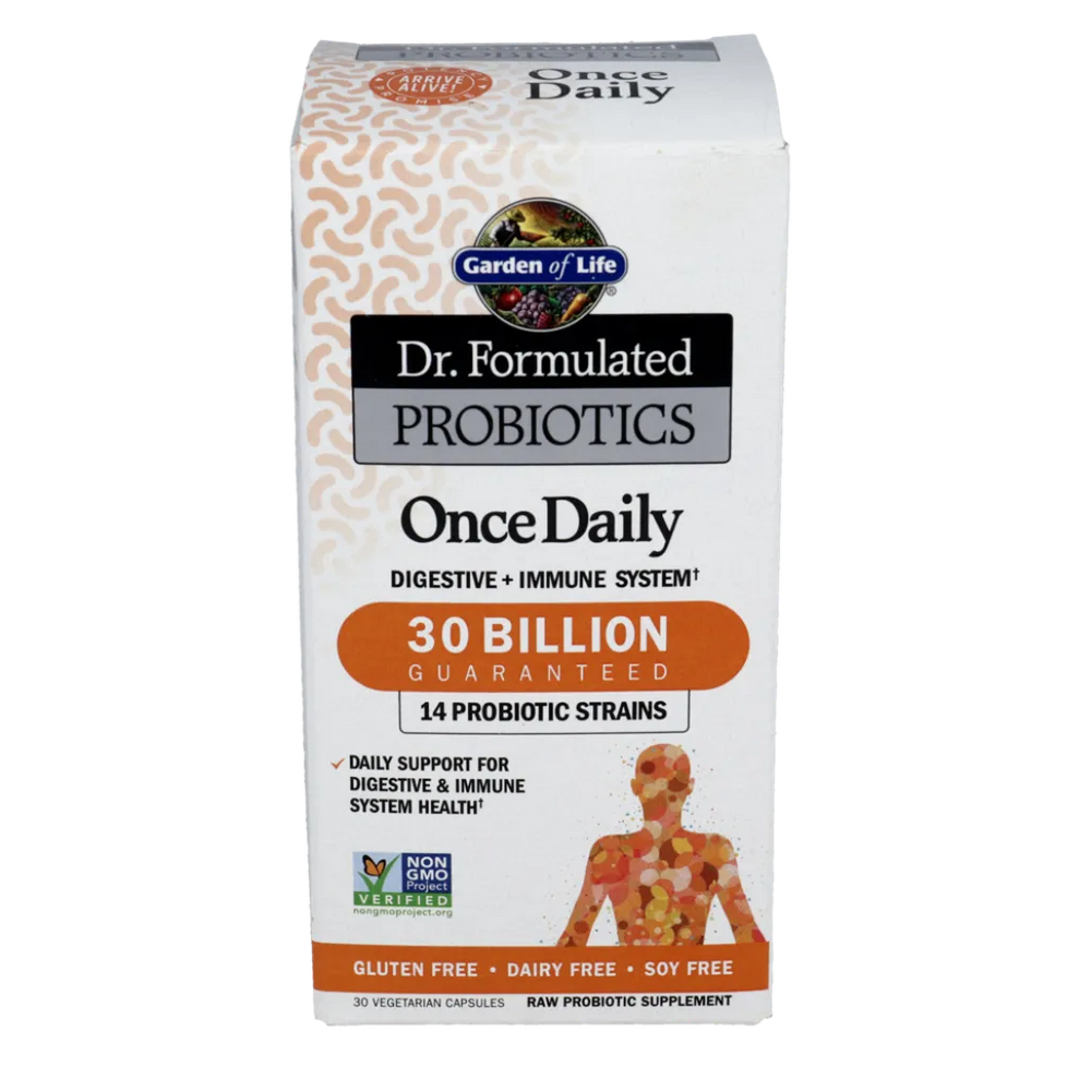 Dr. Formulated Once Daily 30 vegcaps Garden of life