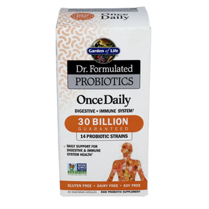 Dr. Formulated Once Daily 30 vegcaps Garden of life