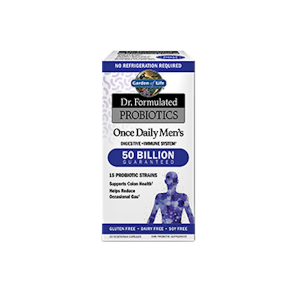 Dr. Formulated Once Daily Men Garden of life