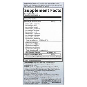 Dr. Formulated Once Daily Men Garden of life