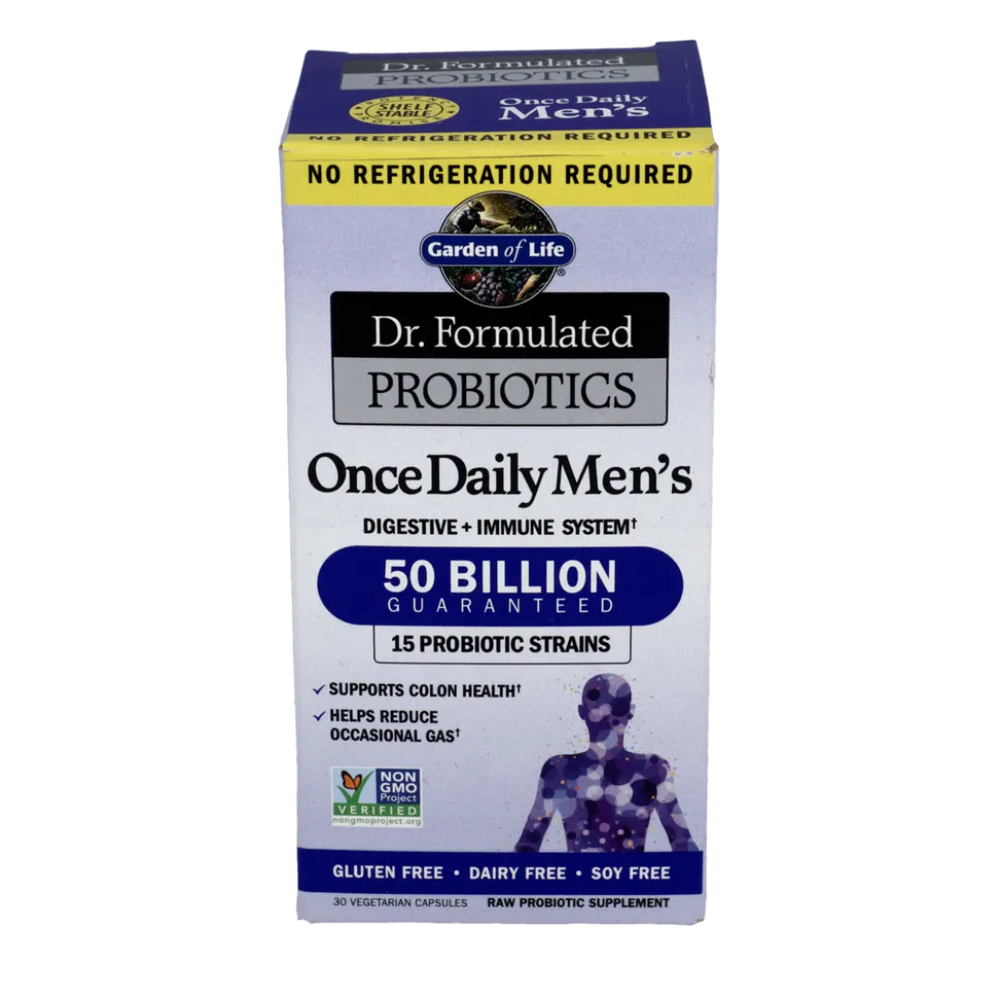 Dr. Formulated Once Daily Men Garden of life