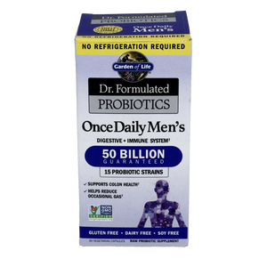 Dr. Formulated Once Daily Men Garden of life