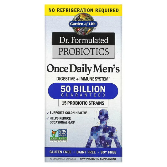 Dr. Formulated Once Daily Men Garden of life