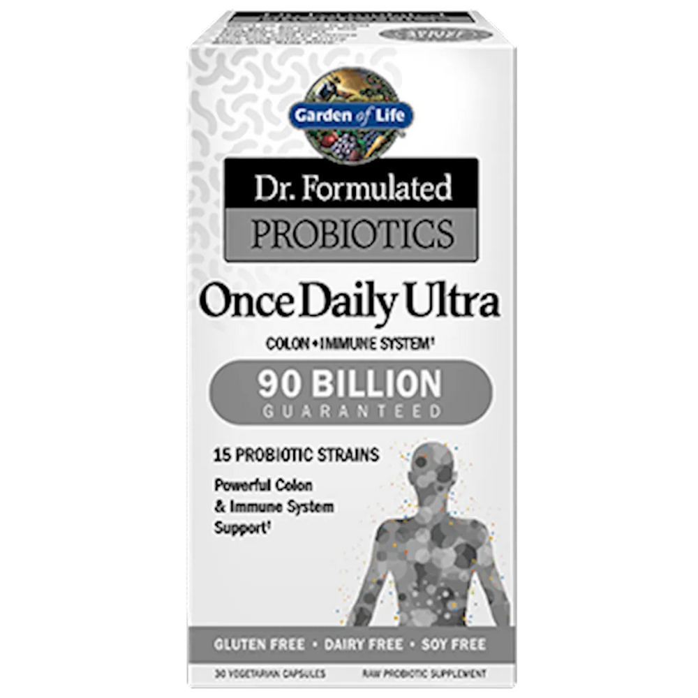 Dr. Formulated Once Daily Ultra 30 vegcaps Garden of life