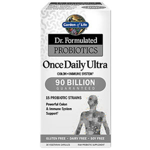 Dr. Formulated Once Daily Ultra 30 vegcaps Garden of life