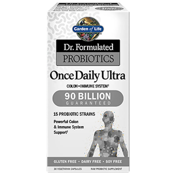 Dr. Formulated Once Daily Ultra 30 vegcaps Garden of life