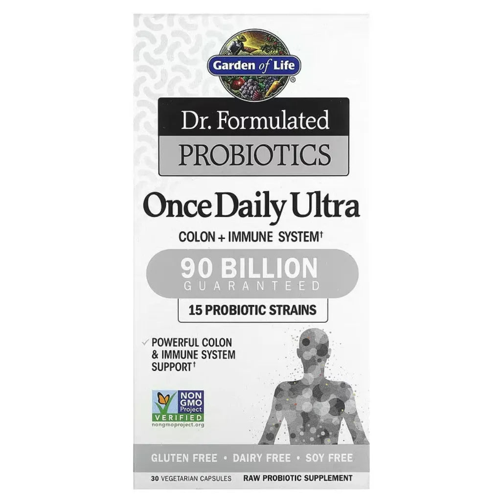 Dr. Formulated Once Daily Ultra 30 vegcaps Garden of life