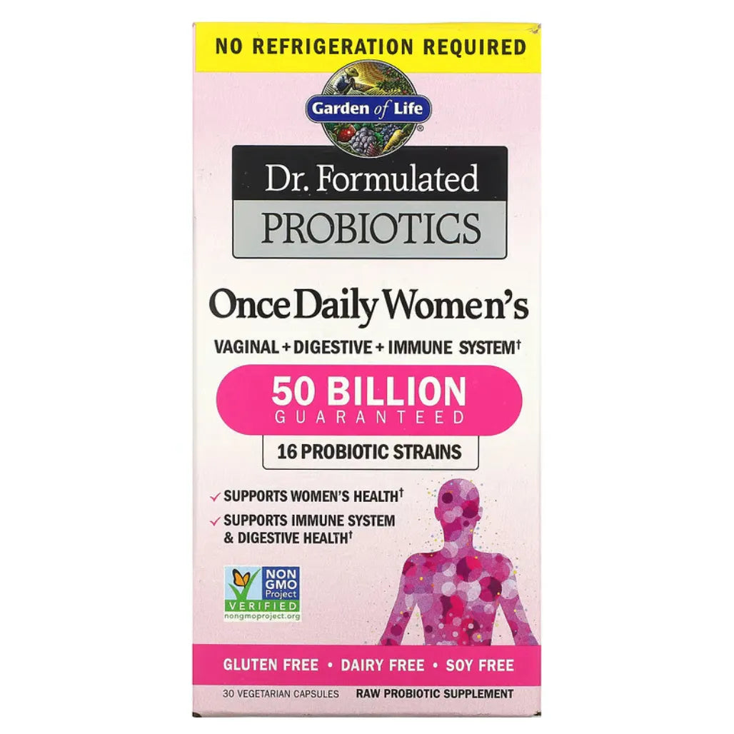 Dr Formulated Once Daily Women Garden of life